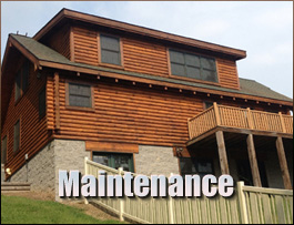  McCreary County, Kentucky Log Home Maintenance
