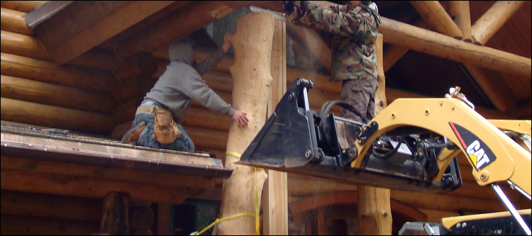 Log Home Log Replacement  McCreary County, Kentucky